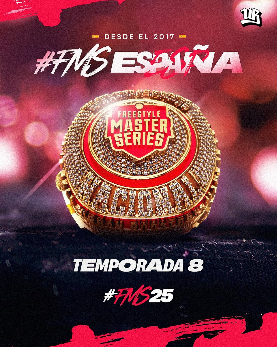 FMS Espaรฑa ๐ช๐ธ (@fmsespoficial) on Twitter photo ๐จ๐ป๐ฎ ๐ป๐๐ฒ๐๐ฎ ๐ฎ๐๐ฒ๐ป๐๐๐ฟ๐ฎ, ๐น๐ฎ ๐ผ๐ฐ๐๐ฎ๐๐ฎ ๐๐ฒ๐บ๐ฝ๐ผ๐ฟ๐ฎ๐ฑ๐ฎ ๐ฑ๐ฒ ๐น๐ฎ ๐น๐ถ๐ด๐ฎ ๐ฑ๐ฒ ๐น๐ฎ๐ ๐ฒ๐๐๐ฟ๐ฒ๐น๐น๐ฎ๐ ๐๐ฅ
Nuevos personajes, una nueva trama y un nuevo anillo ๐
FMS ESPAรA TEMPORADA 8 ๐๐ช๐ธ ๐จ๐ป๐ฎ ๐ป๐๐ฒ๐๐ฎ ๐ฎ๐๐ฒ๐ป๐๐๐ฟ๐ฎ, ๐น๐ฎ ๐ผ๐ฐ๐๐ฎ๐๐ฎ ๐๐ฒ๐บ๐ฝ๐ผ๐ฟ๐ฎ๐ฑ๐ฎ ๐ฑ๐ฒ ๐น๐ฎ ๐น๐ถ๐ด๐ฎ ๐ฑ๐ฒ ๐น๐ฎ๐ ๐ฒ๐๐๐ฟ๐ฒ๐น๐น๐ฎ๐ ๐๐ฅ
Nuevos personajes, una nueva trama y un nuevo anillo ๐
FMS ESPAรA TEMPORADA 8 ๐๐ช๐ธ