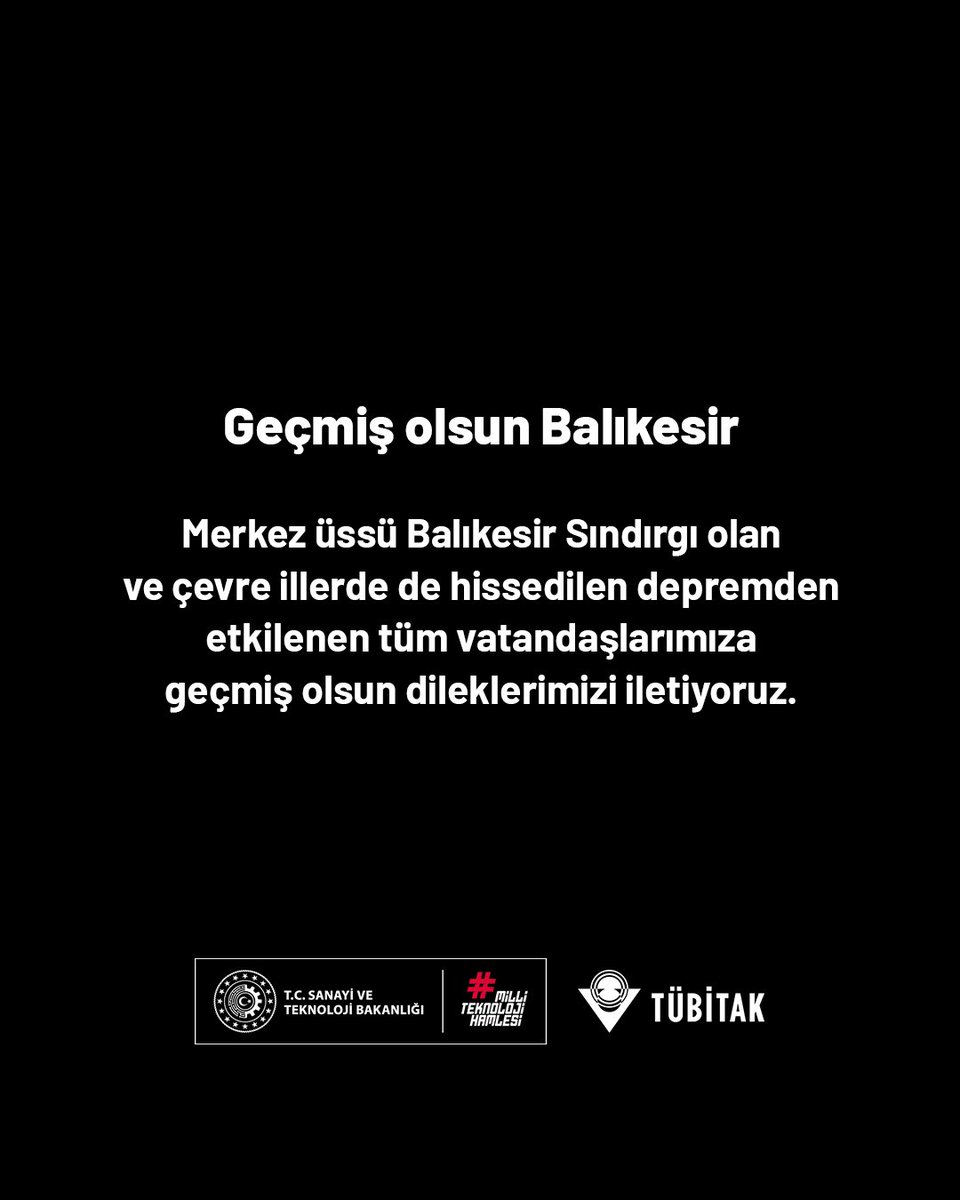 Geçmiş olsun Balıkesir

Merkez üssü Balıkesir Sındırgı olan ve çevre illerde de hissedilen depremden etkilenen tüm vatandaşlarımıza geçmiş olsun dileklerimizi iletiyoruz.