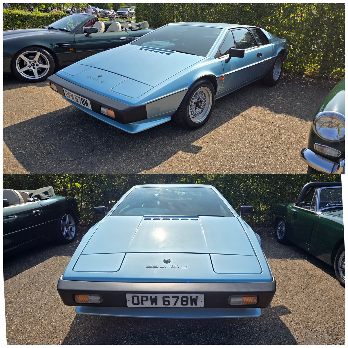 Mike (@abarthrocket595) on Twitter photo <a href="/Kitten2402/">Lucy 💐🌈🍸🤠🇺🇦🇬🇧</a> Checkout my friend's car and THAT number plate!
I went out for spin in this awesome Lotus Esprit today (originally a development official car owned by Lotus and restored to mint condition). <a href="/Kitten2402/">Lucy 💐🌈🍸🤠🇺🇦🇬🇧</a> Checkout my friend's car and THAT number plate!
I went out for spin in this awesome Lotus Esprit today (originally a development official car owned by Lotus and restored to mint condition).