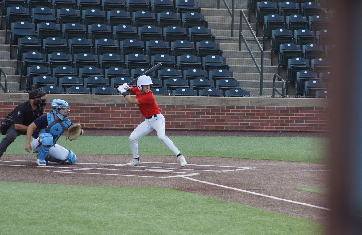 Devin Luna (@devin_luna2027) on Twitter photo Here are my stats from this summer.<a href="/MartinBaseball/">MARTIN BASEBALL</a> <a href="/StixBaseballTX/">Stix Baseball</a>
Hitting:
80 AB’s
34 H
23 1B
3 2B
7 3B
.425 BA
.531 OBP
1.206 OPS
.675 SLG
25 RBI
33 R
14 BB
4 HBP
Pitching:
17.2 IP
12 H
4 R
18 SO
.792 ERA
.982 WHIP
.188 BAA Here are my stats from this summer.<a href="/MartinBaseball/">MARTIN BASEBALL</a> <a href="/StixBaseballTX/">Stix Baseball</a>
Hitting:
80 AB’s
34 H
23 1B
3 2B
7 3B
.425 BA
.531 OBP
1.206 OPS
.675 SLG
25 RBI
33 R
14 BB
4 HBP
Pitching:
17.2 IP
12 H
4 R
18 SO
.792 ERA
.982 WHIP
.188 BAA