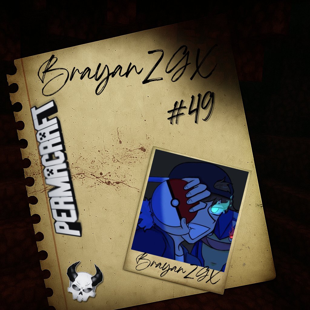 CandyMCNW's tweet photo. ¡COMENZAMOS CON LA decimotercero RONDA DE PARTICIPANTES DE #PermaCraftSmp☠️☠️!
Bienvenidos, espero estén listos...
@brayanZGX @Fxfner @Mexaturno @Soyshint https://t.co/cRxqB3CzBT