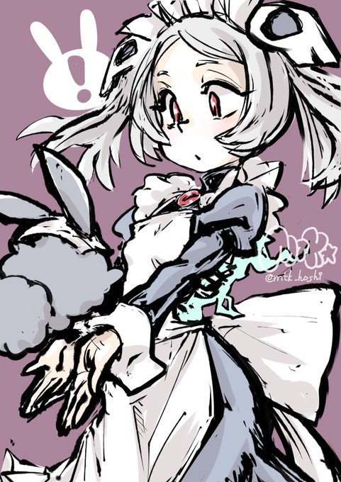 あらためてプレイアブルになったマリーをよく見ると
モフモフのハウスダストっぽいウサギがいて可愛かった 