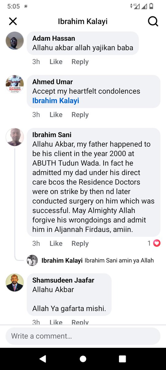 mammyooo's tweet photo. Alhamdulillah for your life baba https://t.co/vZ6lubuARu