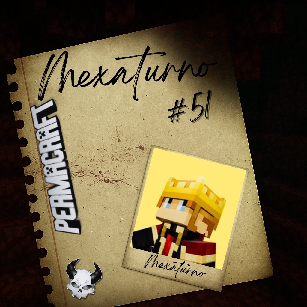 CandyMCNW's tweet photo. ¡COMENZAMOS CON LA decimotercero RONDA DE PARTICIPANTES DE #PermaCraftSmp☠️☠️!
Bienvenidos, espero estén listos...
@brayanZGX @Fxfner @Mexaturno @Soyshint https://t.co/cRxqB3CzBT