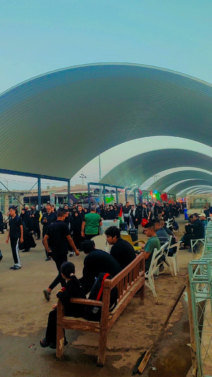 طریق الحسین مشایه۱۴۰۴
دعاگو عزیزان هستیم
#حب_الحسین_یجمعنا
#خوزستان_حسینی