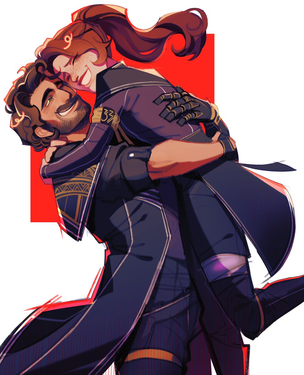 i love maelle and gustave so much dont even TALK to me!!! #expedition33