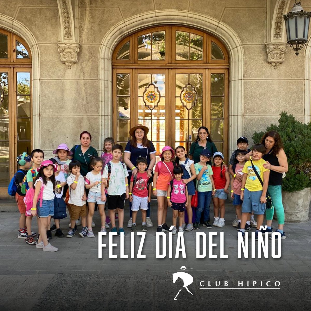 ❤️👶🏻👦🏻👧🏻 Saludamos a los más pequeños de la casa y a los hípicos del futuro.

Para todos y todas ustedes, #FelizDíadelNiño 🤗

🏇🏽🏇🏽🏇🏽
