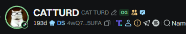 mcf1907_'s tweet photo. GF8HNiqu4V8EAoUMugzXZ1hbWC1daoSRYPCumCe1pump not even the OG coins your favourite kol's will just farm you guys  meanwhile they are loading bags on the real OG Catturd 190+ days ago 4wQ77vLgdeFs6PTM3TEcFjV7oAV5ucWX8e9Hm6r75UFA https://t.co/PXJ3ei7tgj