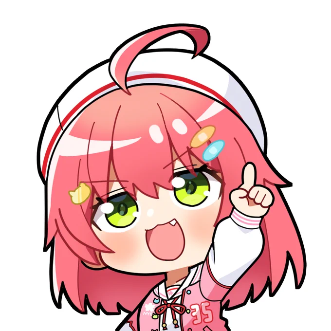 上のポストが気になるみこち #miko_Art