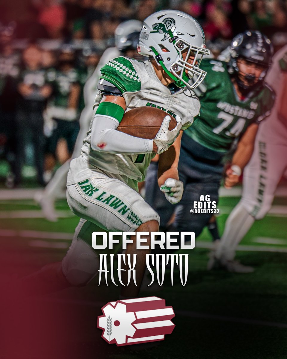 Subscriber offer alert! 
2026 RB <a href="/1alexsoto/">Alex Soto</a> has been offered by Bethel College!