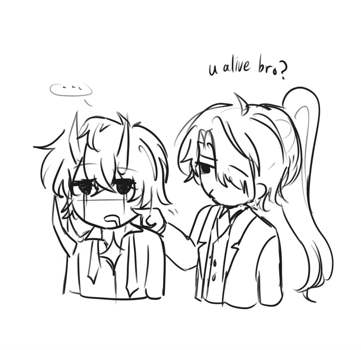 #Daybreak2 #daybreakroblox 
andrew tran and starfallen yejun
starfallen yejun looks kinda silly...