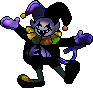 angelsviscera's tweet photo. jevil fanart from 2018 wild how long ago... https://t.co/CYDLJJR7yg