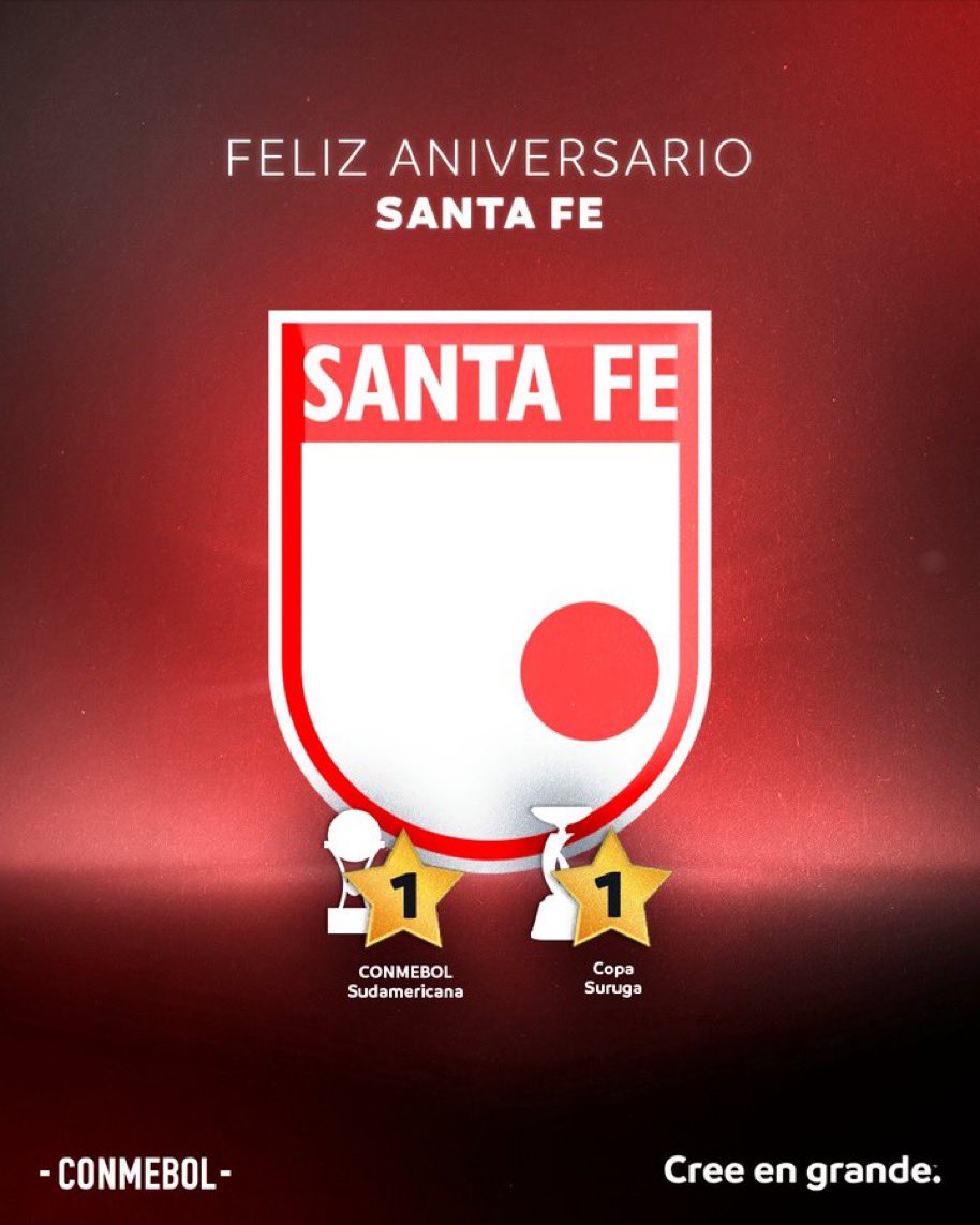 En la patria no hay otra ni habrá 
Feliz aniversario campeones, y que la cuenten como quieran