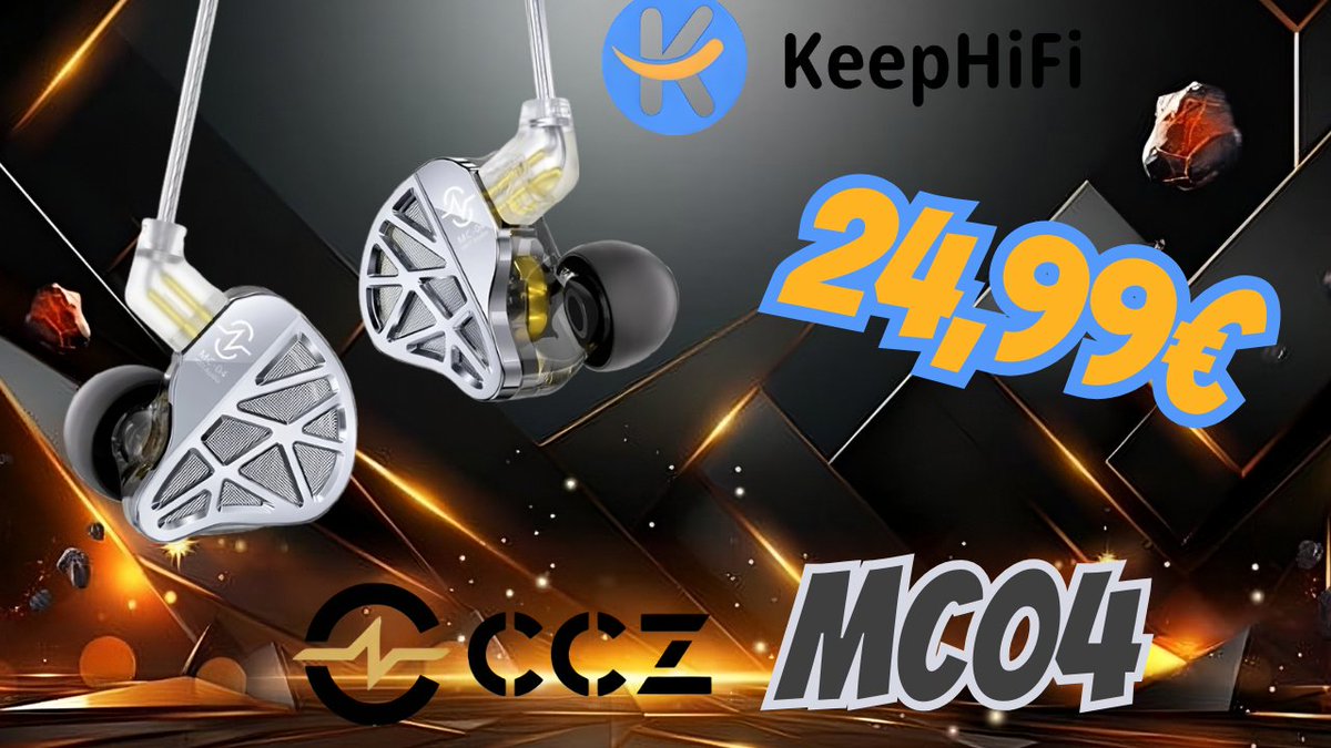 tuyoutube2's tweet photo. 🎧¿Quieres unos auriculares con sonido HIFI que no te cuesten un dineral? Los #CCZNocturne MC04 combinan drivers dinámicos y armadura balanceada
👉 https://t.co/YXWu1ArSSE
#AudioHiFi #AuricularesGaming #InEarMonitor #ReviewTecnológica #keephifi #ccz https://t.co/BjTtwYOGz6