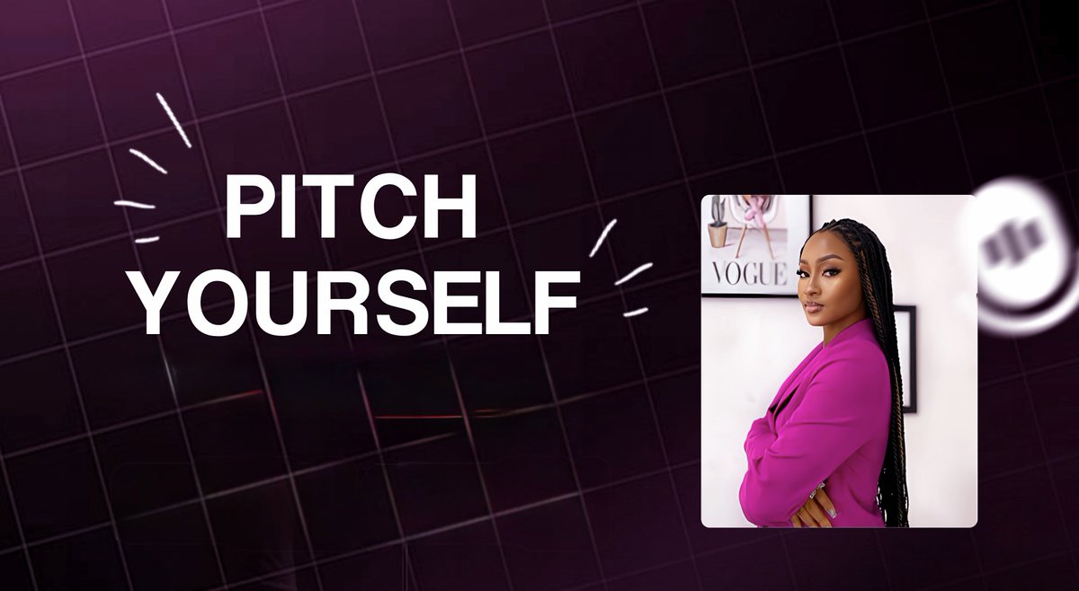 Your pitch in 4 lines🙂‍↔️

→ Who you are
→ The problem you solve
→ Proof you can solve it (anything counts. Repo, post, project or even a thread)
→ Call to action (role, collab, funding. just ask what you wanna be offered)

The goal? Keep it sharp and make it easy for  them