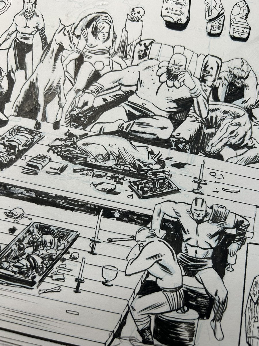 I don’t love many things as much as I do laying down some loosey goosey inks.