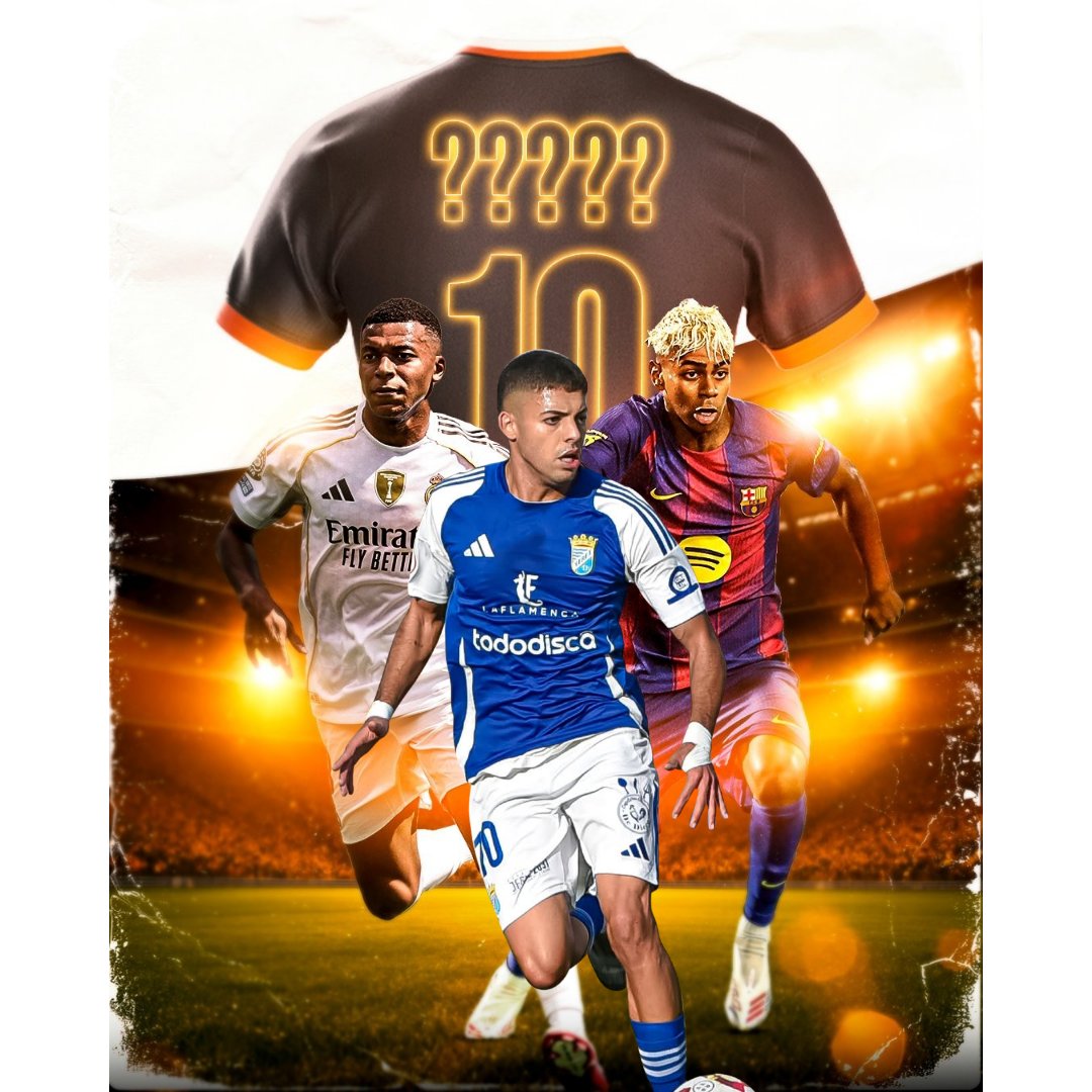 <a href="/luckia_es/">Luckia</a> Sentimos deciros que no lo conocéis, va a dar mucho que hablar, el mejor 10 de todas las ligas es el jugador del <a href="/XerezCD_OFICIAL/">Xerez Club Deportivo</a> Charaf @Charafts