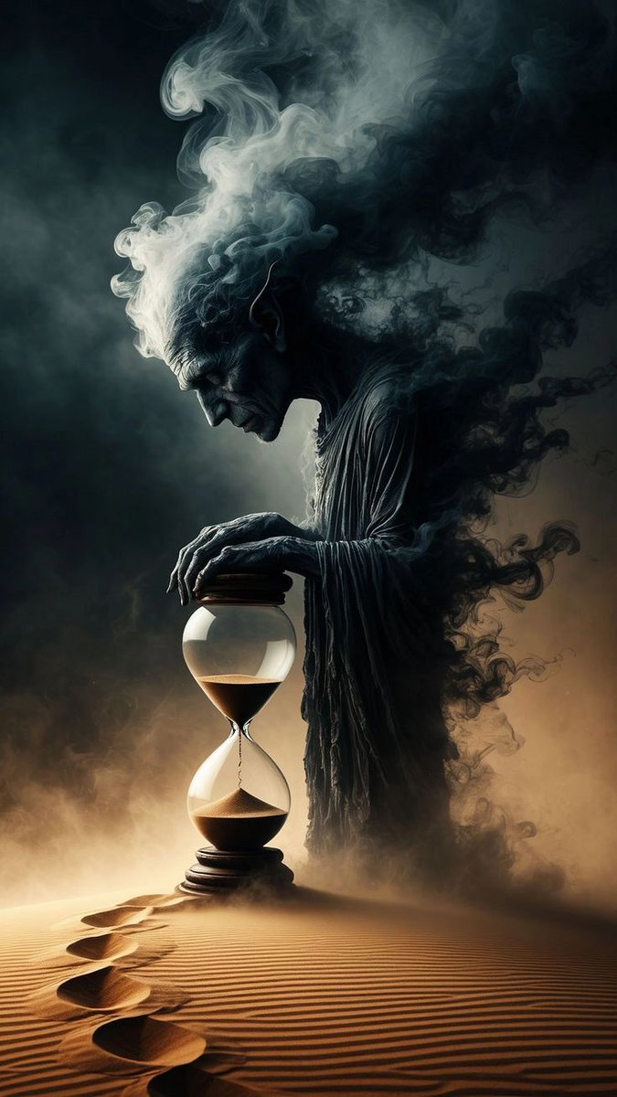 ildanquotations's tweet photo. “Do you know what the sands of an hourglass constantly think about? Measuring time? Of course not! Their only thought is to go to a beach, escape their glass prison, and become one with the sands of the sea!” ~ Mehmet Murat ildan
#mehmetmuratildan #hourglass #sands #sandglass https://t.co/KicI22cqtw