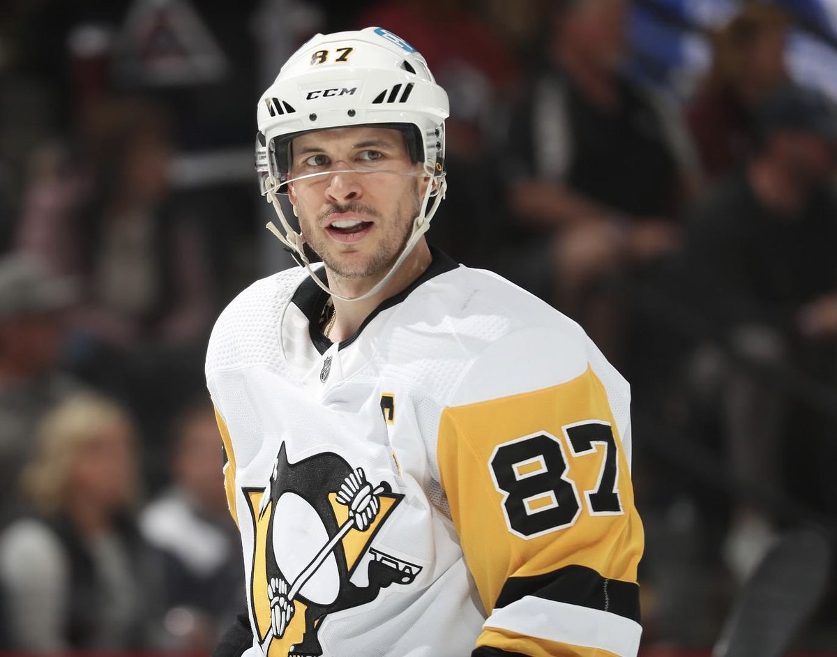 crosbyhistory87's tweet photo. Crosby is the only player ever to have missed over 50% of his age 23-25 seasons. He missed 64%. (Head/neck) Ages 23-25 historically being the offensive peak for a player.

He’s also the first player ever to have three or more 90 point seasons past age 35.

He’s aging backwards! https://t.co/1fICWCeBRW