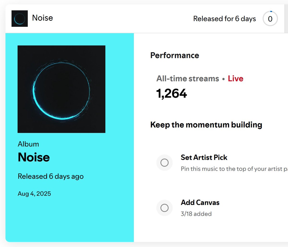 BeatFi_Studios's tweet photo. ✨Over 1000 Streams on this album through Spotify!!🎧.....Oh, and we just reached 100 followers on X!!!!  🎉

To celebrate, let's give 100,000 $Loopt to one lucky person who Likes, Repost, and Comment #GETLOOPT

You have 24 Hours. https://t.co/8fSj8iYs9K