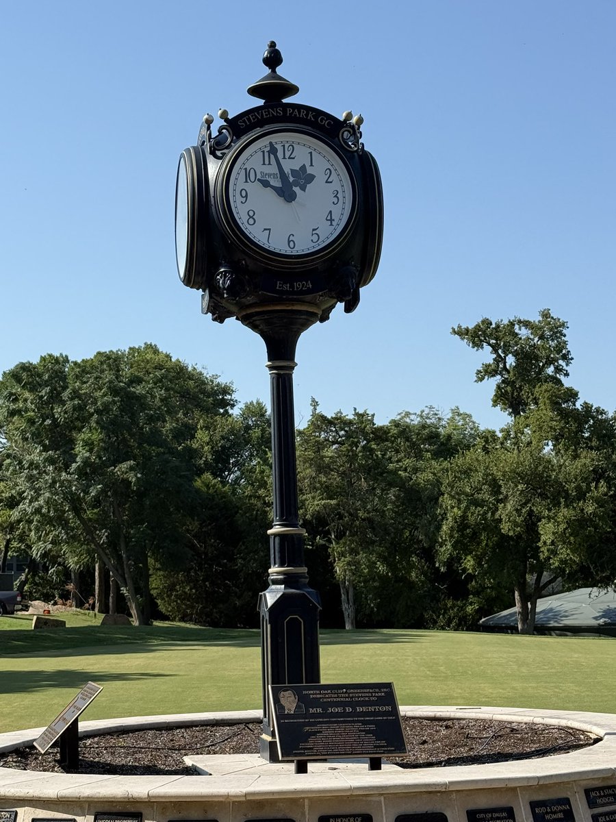 ChadStaples1's tweet photo. Old Dallas golf. Cool spot. https://t.co/68VKxaO4et