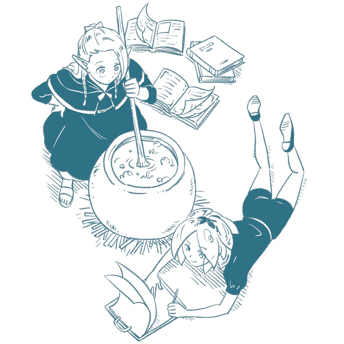 My favorite manga series from the past 20 years, both with perfect endings and written by female authors 🤍
#landofthelustrous #dungeonmeshi