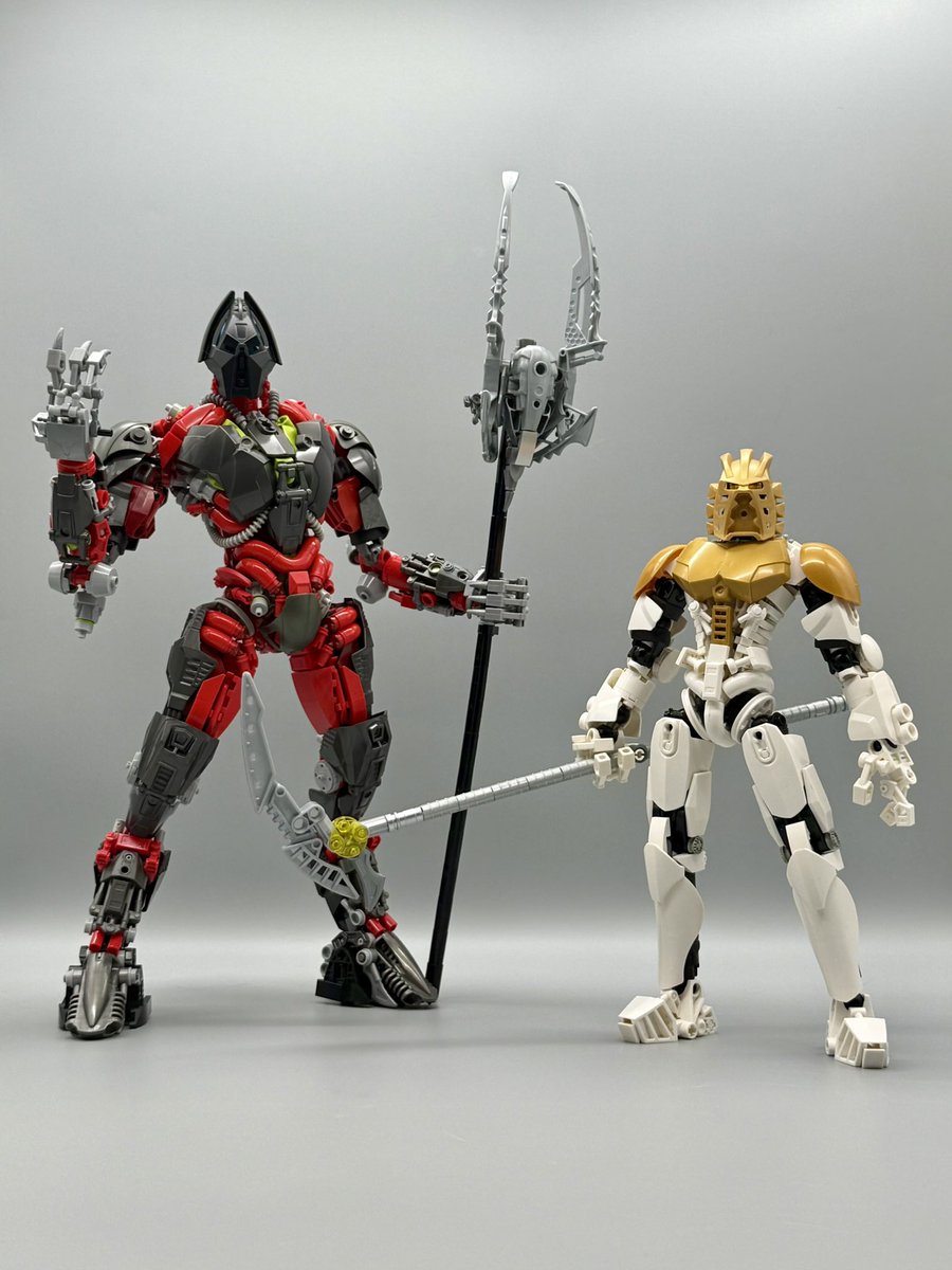 BIONICLE: Definitive Edition

Happy #810nicleday everyone!

Had a really great time building these. I hope you all enjoyed seeing them as much as I did building them. Hoping to move into more original works. Thanks for your continued support ♥️

#lego #bionicle #moc  #レゴ