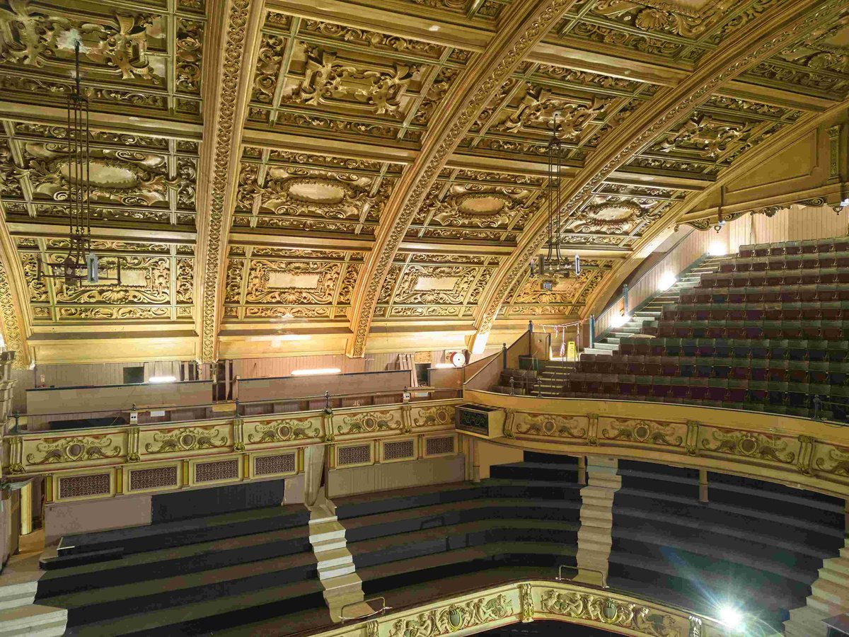 Morecambe Winter Gardens tweet media