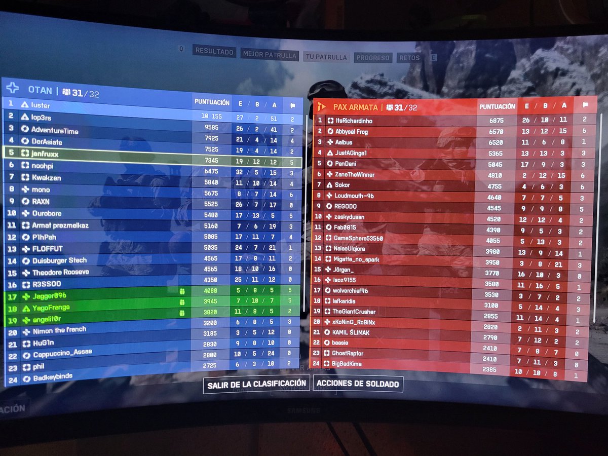 Lo bien que me lo estoy pasando con una simple "beta" es alucinante.🔝🔝 Battlefield 6 es lo puto mejor y no admito discusion. 🔥🔥 Y espera tu hasta octubre para el juego... me va a dar algo.. 🙈🙆‍♂️ #Battlefield6 <a href="/Battlefield/">Battlefield</a> <a href="/battlefield_es/">Battlefield Spain</a>