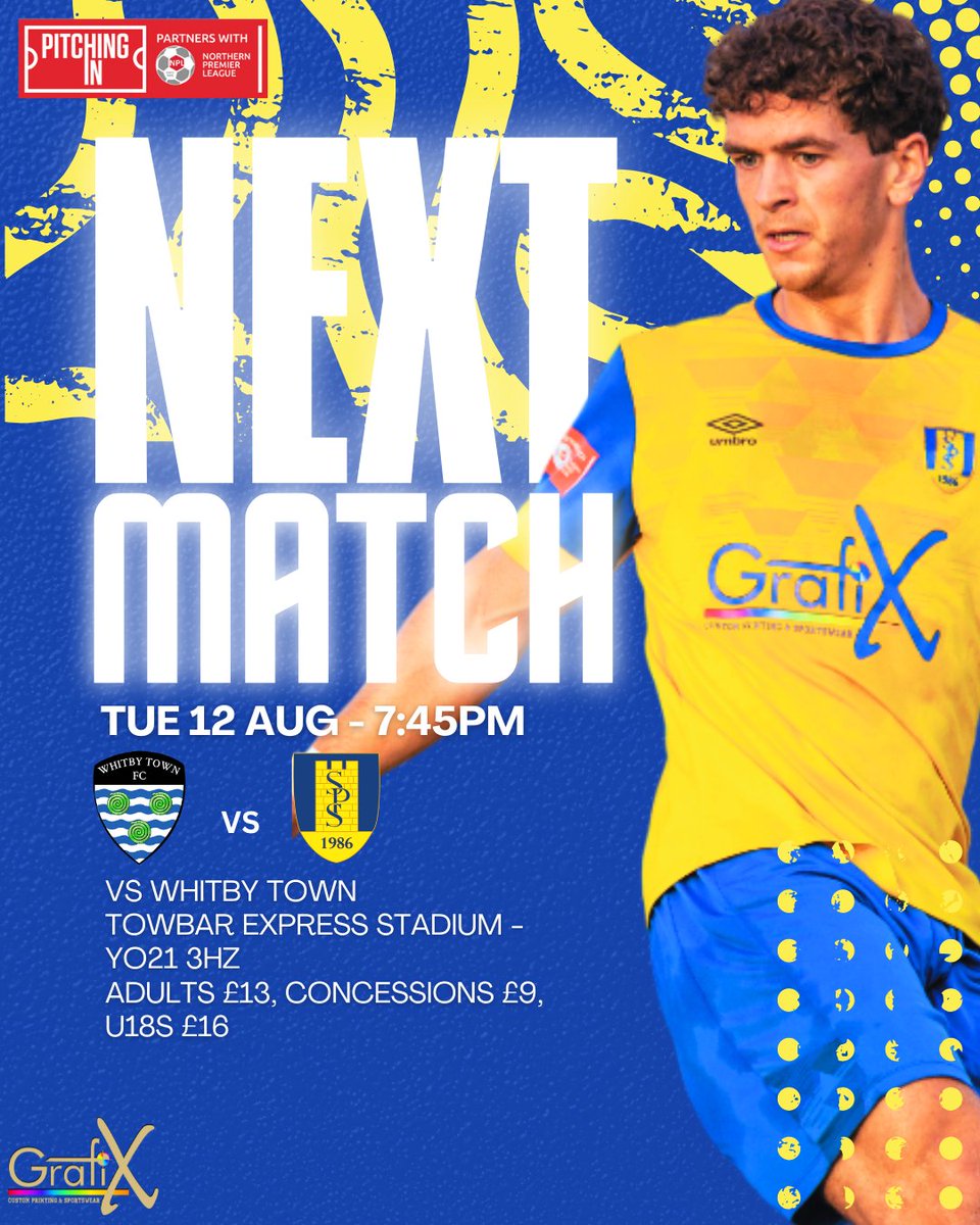 Stocksbridge Park Steels (@parksteelsfc) on Twitter photo ππππππππ
We finally make our return to the NPL Prem with an away tie at <a href="/WhitbyTownFC/">Whitby Town FC</a>! ππππππππ
We finally make our return to the NPL Prem with an away tie at <a href="/WhitbyTownFC/">Whitby Town FC</a>!