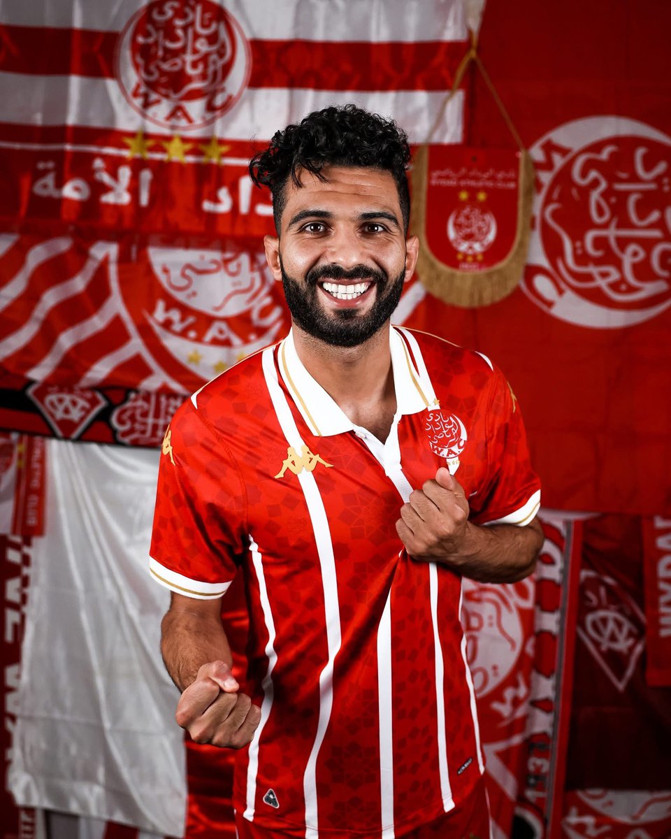 La satisfaction et certitude de ce mercato pour l’instant: Walid Sabbar👏🏽