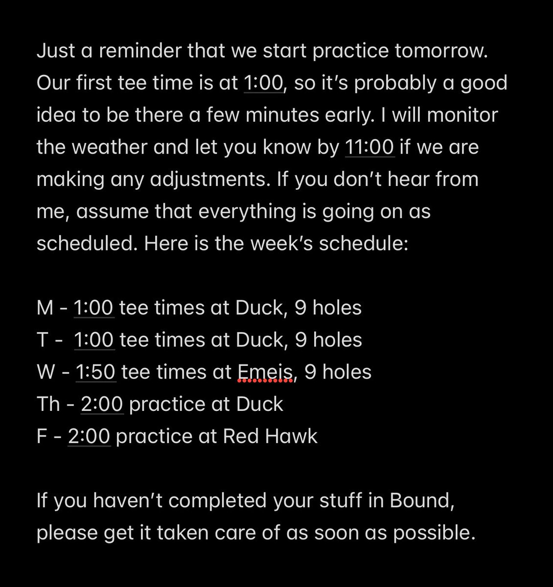 DavNorthGolf's tweet photo. https://t.co/1MR22FQ68K