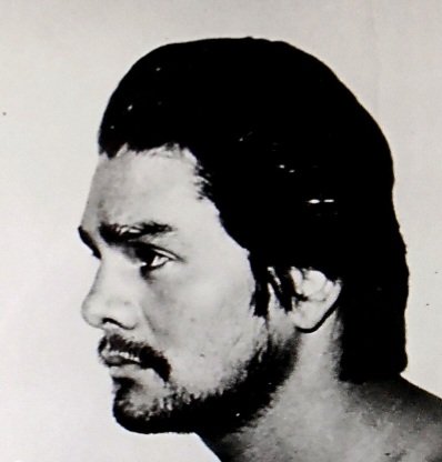 Iconic profile of Roberto Duran 1980🥊