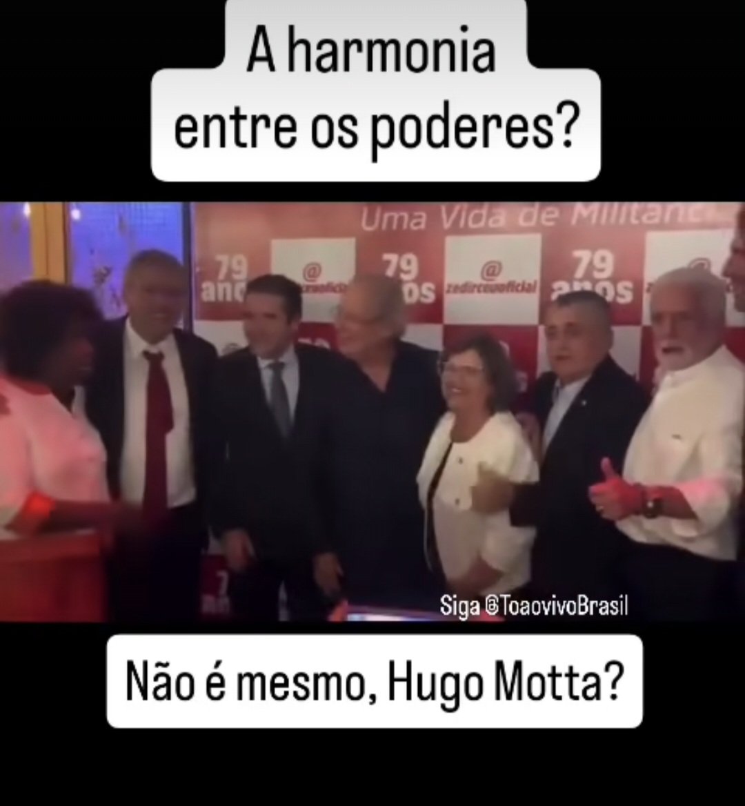 Olhem bem quais são as pessoas do círculo de amigos do <a href="/HugoMottaPB/">Hugo Motta</a> 
Descodenados petistas envolvidos no mensalão e petrolão.
