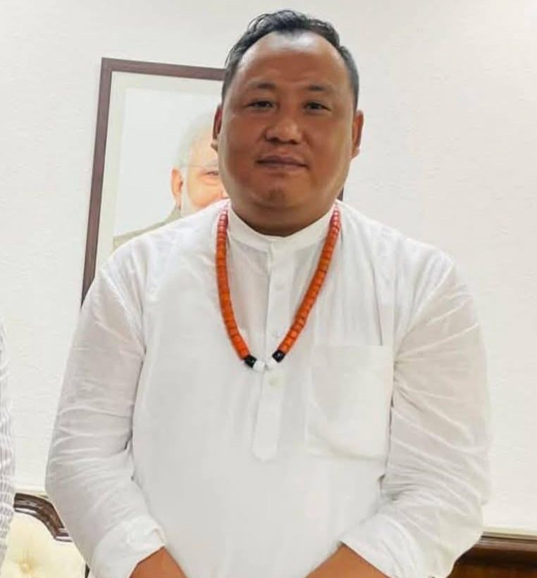 Awan Konyak🇮🇳 (@kaiheawan) on Twitter photo Extending my best wishes to the most respected State President, Shri <a href="/YepthomiBen/">Benjamin Yepthomi</a> ji on his B'Day.🥳
May your special day be an inspirational one, giving you all the strength needed to lead us towards a better and brighter future.
#HappyBirthday once again, God Bless !💐 Extending my best wishes to the most respected State President, Shri <a href="/YepthomiBen/">Benjamin Yepthomi</a> ji on his B'Day.🥳
May your special day be an inspirational one, giving you all the strength needed to lead us towards a better and brighter future.
#HappyBirthday once again, God Bless !💐