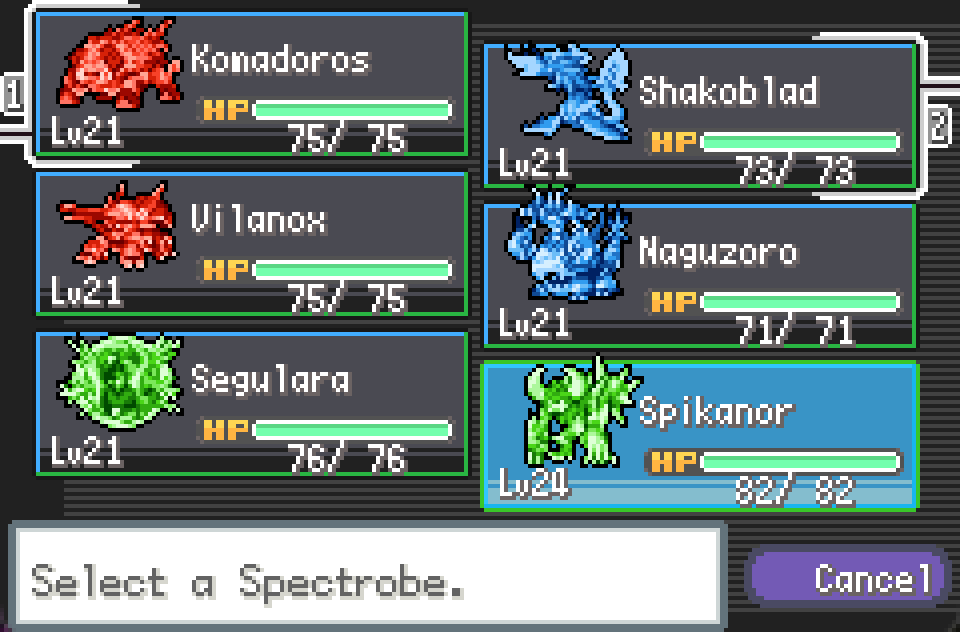 AsithDevs's tweet image. I think Twitter is excited to revive Spectrobes