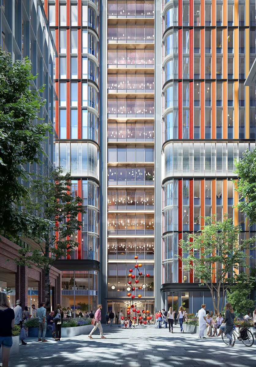 London is set to get a 23-storey new life sciences laboratory. The <a href="/KohnPedersenFox/">KPF</a>-designed One North Quay in Canary Wharf is due to complete in 2027.