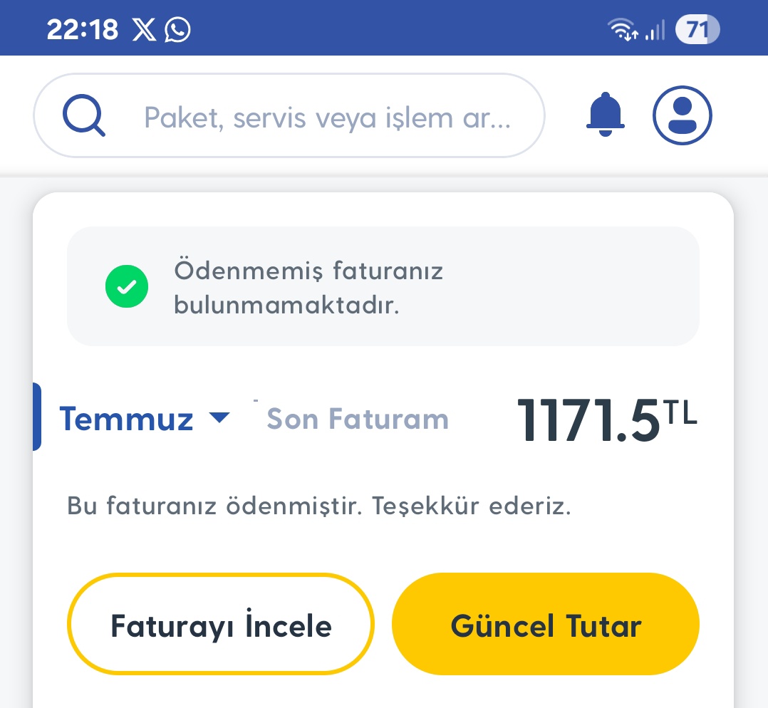 Operatörlerin deprem zamanı bir halta yaramayışı ama gereksiz pahalı olması durumu... #deprem