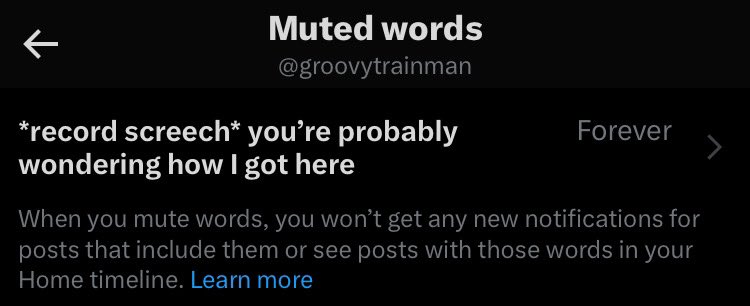 groovytrainman's tweet image. Needed a timeline cleanse