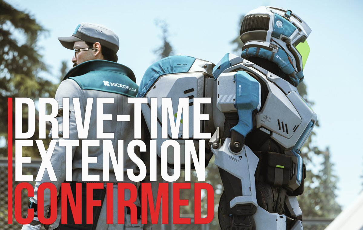 The Quantum Dispatch (@quantumdispatch) on Twitter photo The Second Life Resource drive extension has been confirmed!
Who have you been hauling for, are you gunning for Tier 5 across the board?
Are you enjoying the new ASD facilities in the PTU?
All this and more on twitch.tv/QuantumDispatch, live NOW
📸 - <a href="/AndrewMi66/">AndrewMi66</a>
#StarCitizen The Second Life Resource drive extension has been confirmed!
Who have you been hauling for, are you gunning for Tier 5 across the board?
Are you enjoying the new ASD facilities in the PTU?
All this and more on twitch.tv/QuantumDispatch, live NOW
📸 - <a href="/AndrewMi66/">AndrewMi66</a>
#StarCitizen
