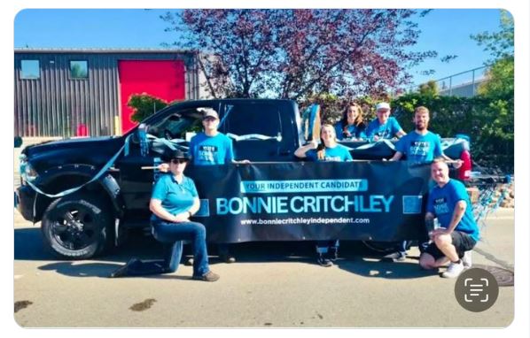 Go Bonnie!
#cdnpoli #Alberta #byelection #NeverPoilievre