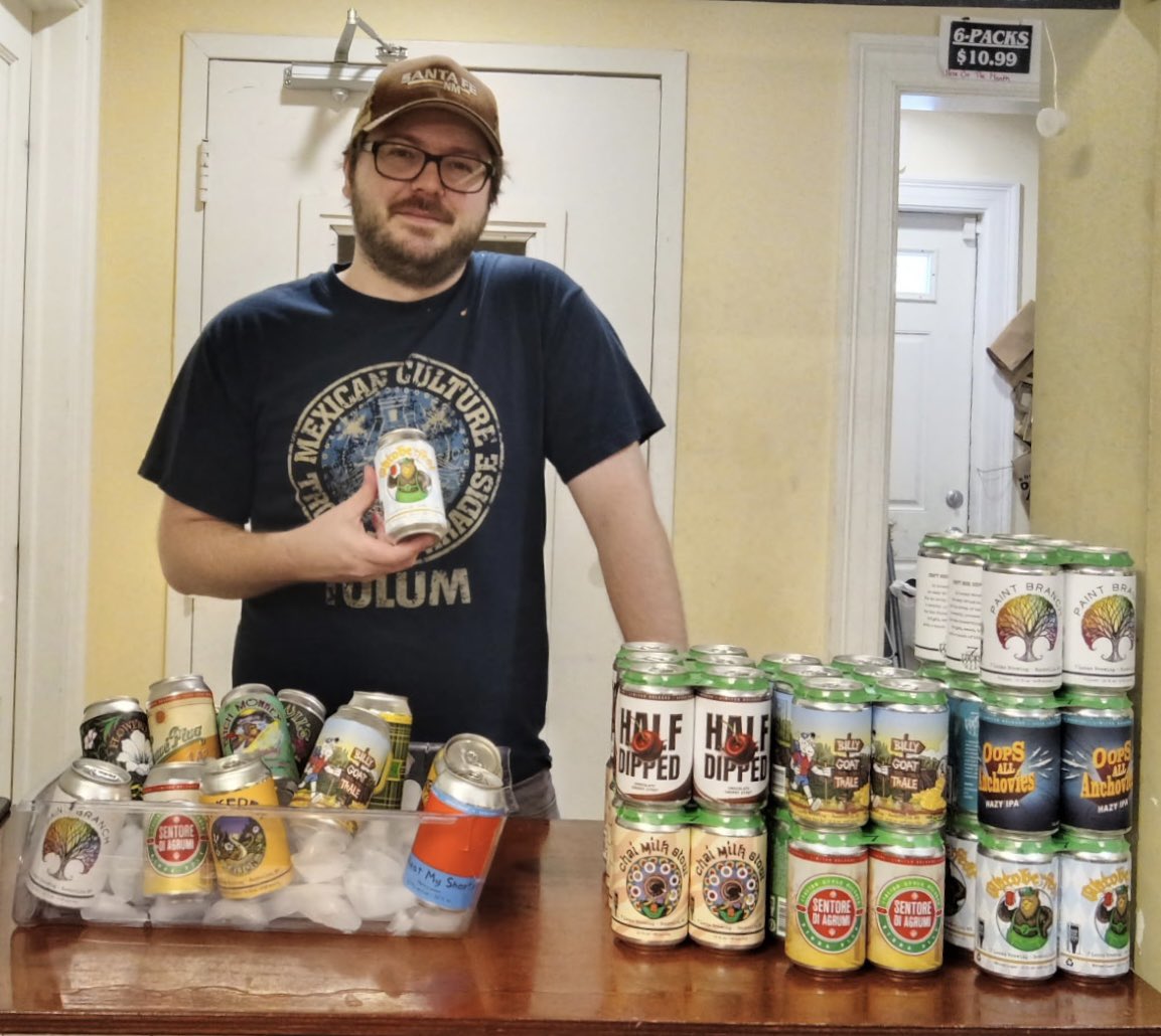 Fenwick Beer Wine (@fenwickbw) on Twitter photo 👋🍺 FREE <a href="/7LocksBrewing/">7 Locks Brewing</a> tasting has started!!!
Stop by to see Tyler’s happy smile and try some really great local beer including Oktoberfest ! 🍺 #beertasting #dtsilverspring #silverspringdowntown 👋🍺 FREE <a href="/7LocksBrewing/">7 Locks Brewing</a> tasting has started!!!
Stop by to see Tyler’s happy smile and try some really great local beer including Oktoberfest ! 🍺 #beertasting #dtsilverspring #silverspringdowntown