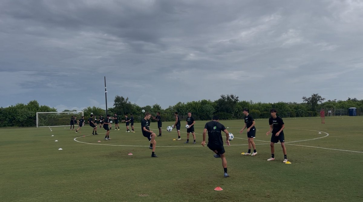 APD testing done! Its time for pre-season, physical &amp; technical work <a href="/IMGASoccer/">IMG Academy Soccer</a> new &amp; returning players and coaches are taking it to the next level!!