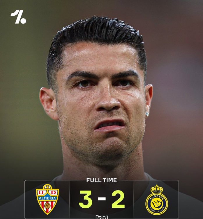 Ils arrivent même pas à gagner Almeria ( 3e division en Espagne ) mais selon ce joueur de merde qu’est Cristiano la Saoudie league est top 5 meilleurs championnats du monde