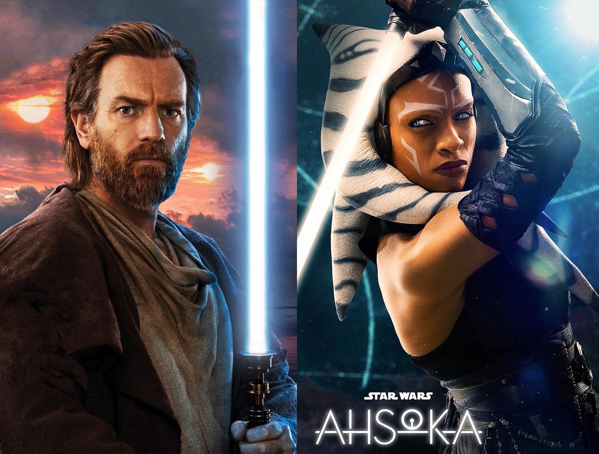 WookieeNews's tweet photo. ¡Obi-Wan aparecerá en la 2ª temporada de #Ahsoka!

Así lo ha confirmado Ewan McGregor durante la #FanExpoBoston2025. https://t.co/qWKSWdfyGo