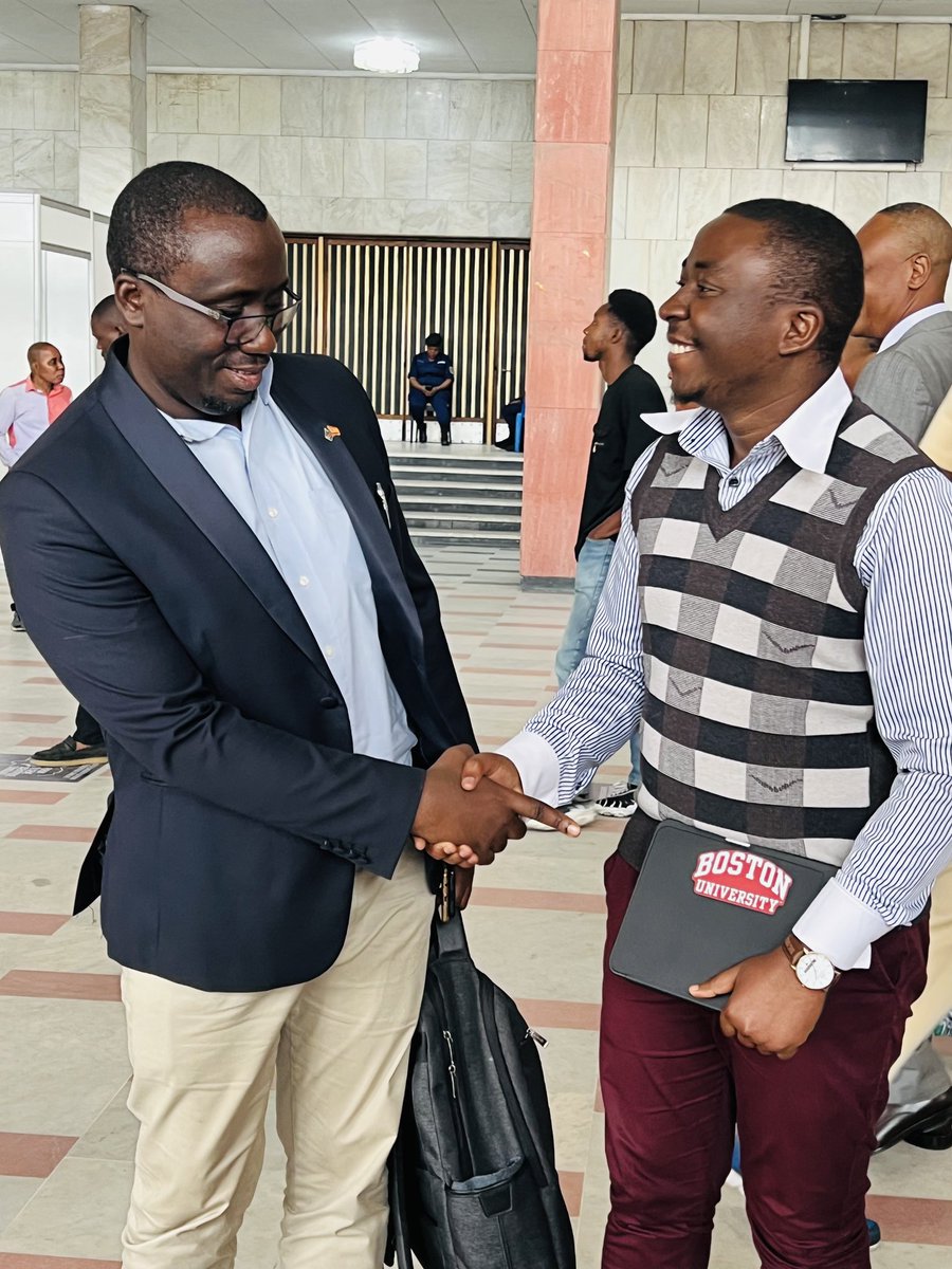 PierreLokadi's tweet photo. I was Happy to meet my former student (College Alfajiri) #Ishara at Kinshasa. Now PhD student at Boston College.
All the best. God bless! https://t.co/04i8oz548W