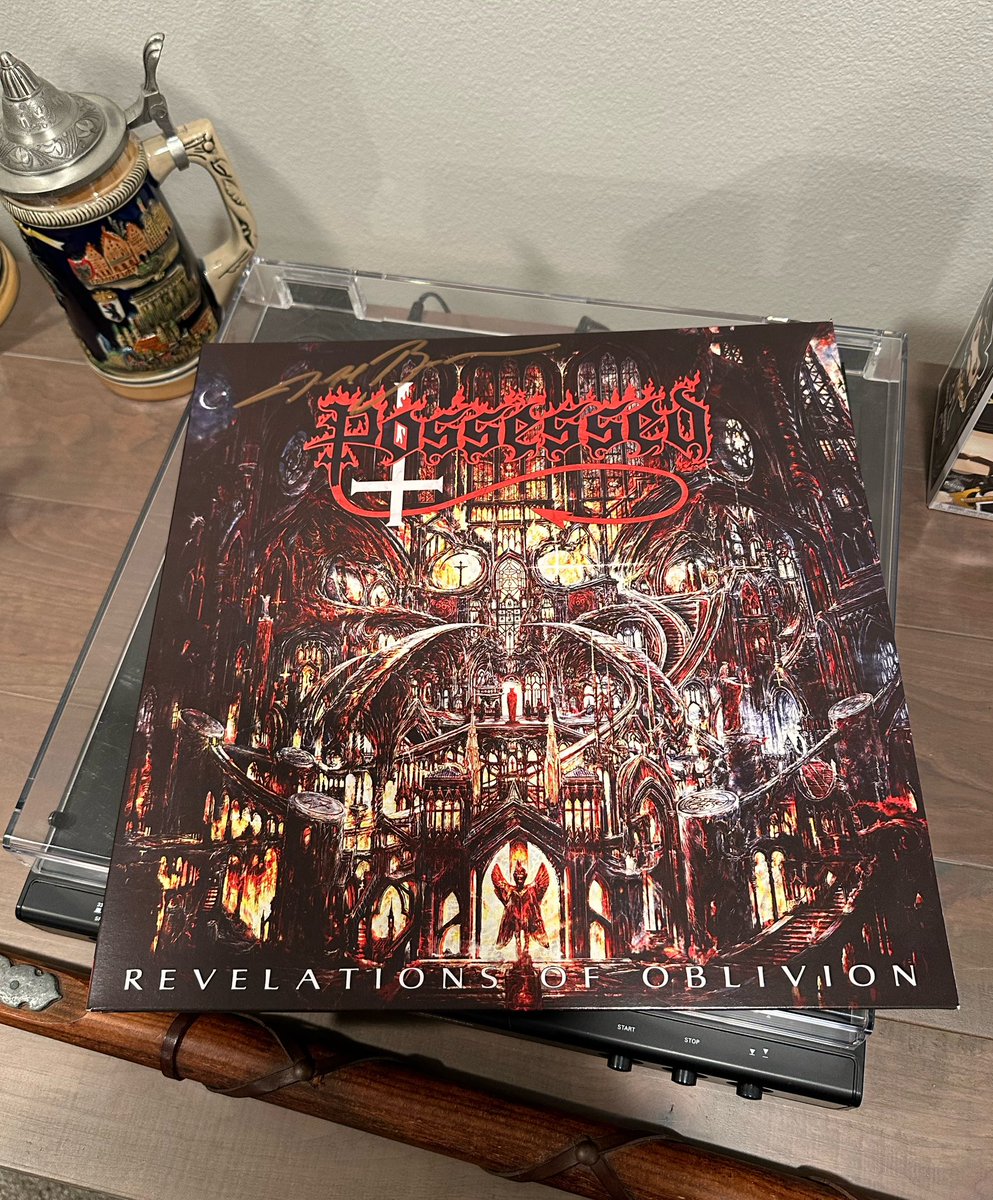 drrckbr's tweet image. When there&apos;s no more room in hell…

Possessed - Revelations of Oblivion 
🇺🇸
2019

#Possessed #deaththrashmetal