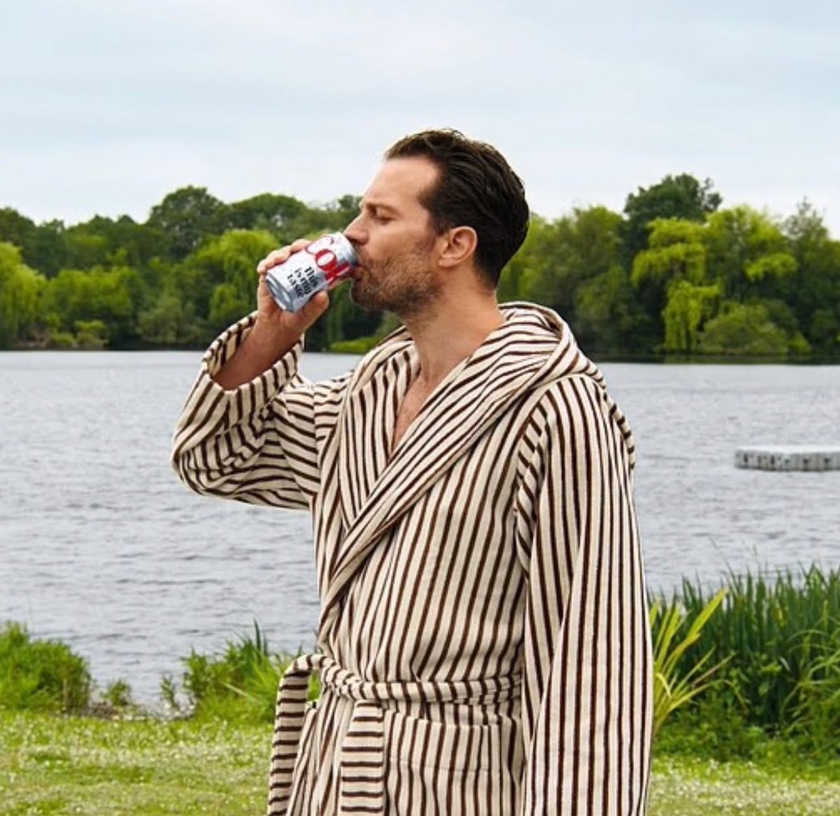 NEW • Jamie Dornan for the ‘This Is My Taste’ Campaign for Diet Coke