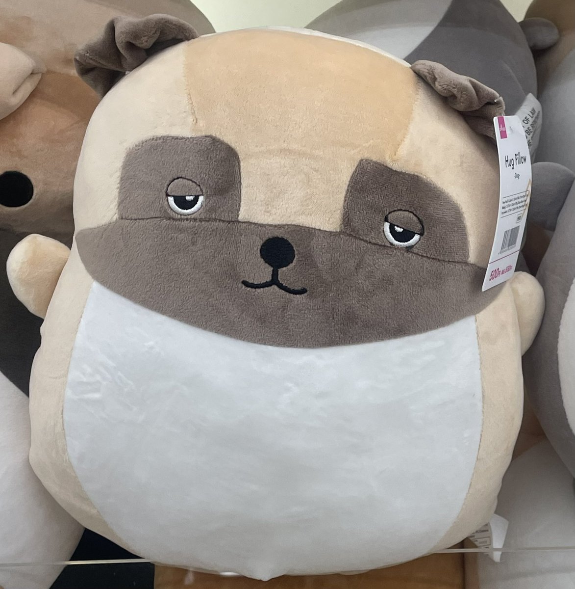 Why is Daiso selling a stoned dog pillow!?