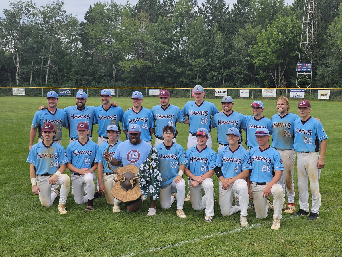 State bound! 

Hawks win 11-1 in 7 innings over Haugen. 

We're going to Hayward! More to come later. #hawksnation #NLU #FTV